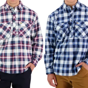 Swanndri Men's Egmont Twin Pack - Cobalt / Blue W20