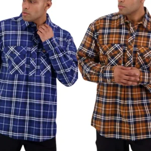 Swanndri Men's Egmont Twin Pack - Kauri / Midnight