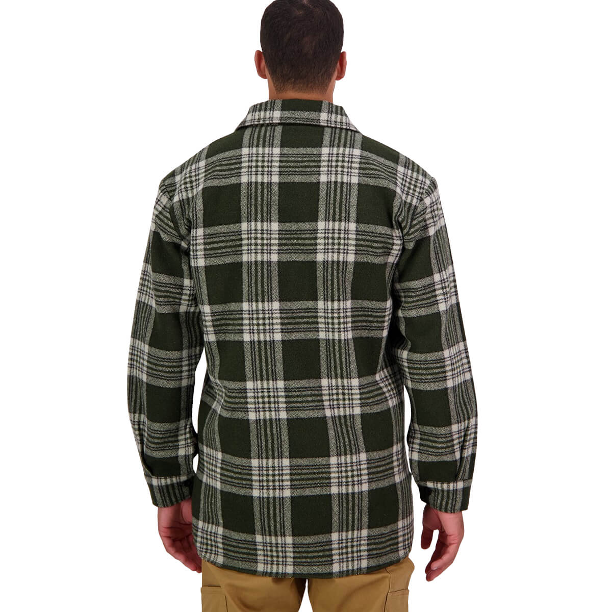 Swanndri Ranger Bush Shirts - Woodlands Check - Image 2