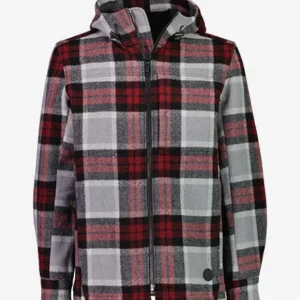 Swanndri Men's Hudson Hoodie - Heritage Check