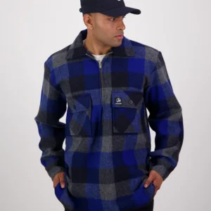 Swanndri Men's Ranger Bush Shirt - Aoraki Check