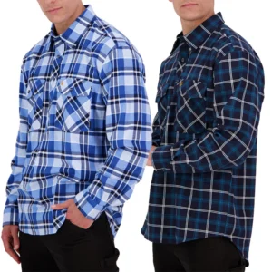 Swanndri Men's Egmont Twin Pack - Arctic / Ocean