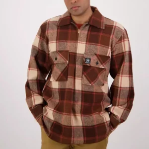 Swanndri Men's Ranger Bush Shirt - Mackenzie Country Check