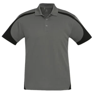 Biz Cool Top - Ash Black (Style P401MS)