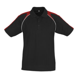 Biz Cool Top (Style P225MS) Black/Red