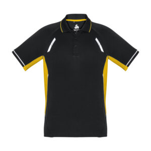 Biz Cool Top Black/Gold/Silver (Style P700MS)