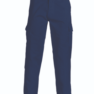 DNC Cotton Drill Cargo Pants (Navy - Style 3312)