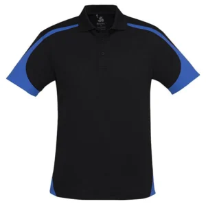 Biz Cool Top - Black - Royal (Style P401MS)