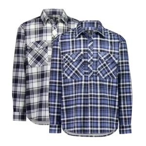 Swanndri Men's Egmont Twin Pack - Eden/Mid Ocean