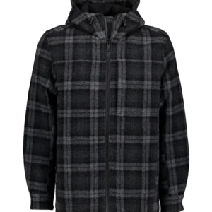 Swanndri Men's Hudson Hoodie - Edwards Check