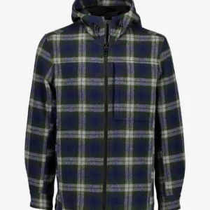 Swanndri Men's Hudson Hoodie - Thornton Check