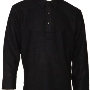 Barden & Euroa Clothing - Woollen Workshirt (Navy)