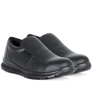 JB's Wear Microfibre Shoe (Black)