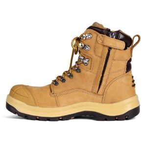 JB's Wear Roadtrain Zip Safety Boot (Wheat)
