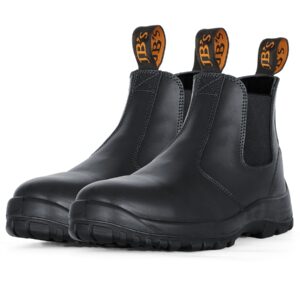 JB's Wear Traditional Soft Toe Boot (Black)