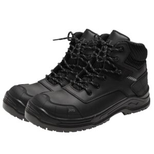 JB's Wear Cyborg Zip Safety Boot (Black)