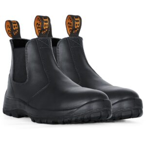 JB's Wear 37 Parallel Safety Boot (Black)