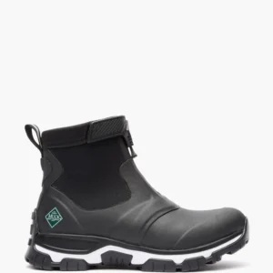 Muck Boot Co. Women's Apex Mid Zip Ankle Boot (Black)