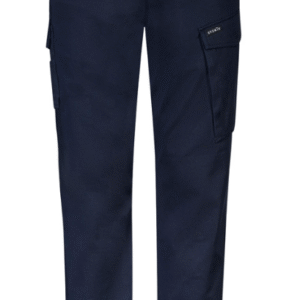 Mens Stretch Cargo Pant (Style ZP230) Navy