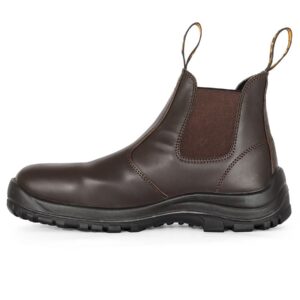 JB's Wear Traditional Soft Toe Boot (Brown)