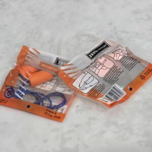 JBs bullet corded Earplugs - 26dB