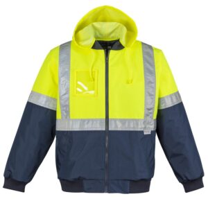 Syzmik Waterproof Safety Jacket (yellow) ZJ351