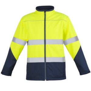 Syzmik Hi-Vis Softshell Jacket (yellow) ZJ353