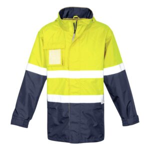 Syzmik Hex Safety Fleece Hoodie (yellow) ZJ357