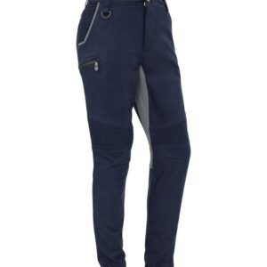 Syzmik Streetworx Tough Stretch Segmented Tape Pant (Navy) ZP340