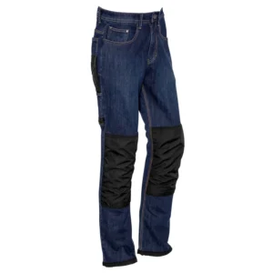 Syzmik Mens CORDURA® Stretch Denim Work Jean (blue) ZP508