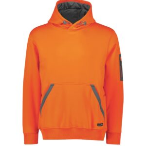 Syzmik Unisex Water Resistant Hoodie (orange) ZT667