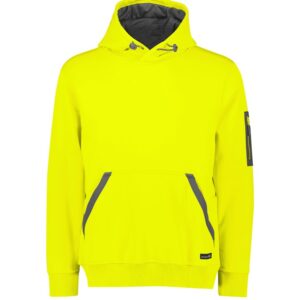 Syzmik Unisex Water Resistant Hoodie (yellow) ZT667