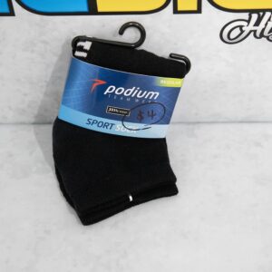 JB's Podium Sport Sock - Black
