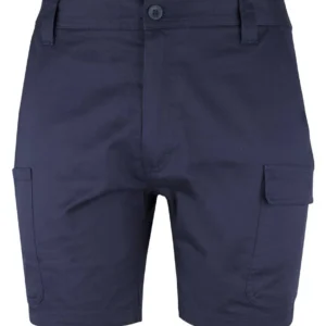 JB's Stretch Cotton Work Short (navy) 56CSN36