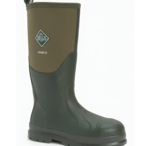 Muck Boot Co. Men's Chore Classic Work Boot -Steel Toe (Brown)