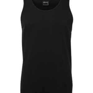 JB's - Classic Cotton Singlet (1S) - Black
