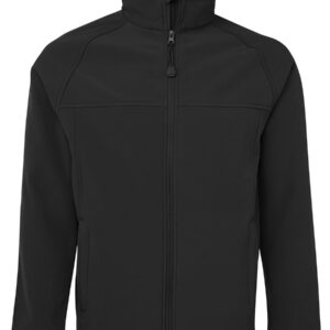 JB's Adults softshell jacket - Black - 3LJ