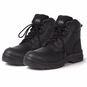 JB's Wear LACE UP SAFETY BOOT (Black)