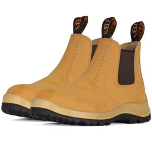 JB's Wear Traditional Soft Toe Boot (Wheat)