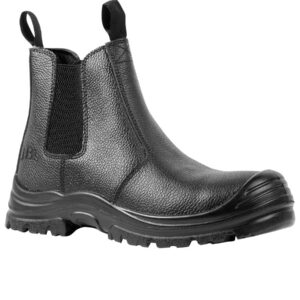 JB's Wear Rock Face Elastic Sided Boot (Black)