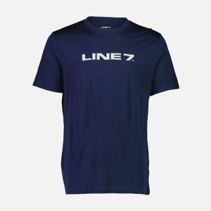 Line7 Mens Merino Baselayer Raglan T-Shirt - Midnight