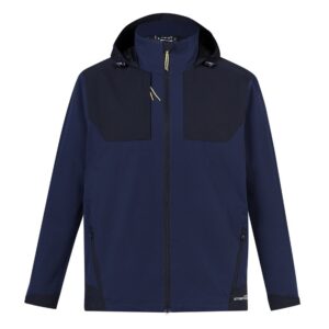 Syzmik Unisex Streetworx Stretch Waterproof Jacket ZJ310 (Navy/Dark)