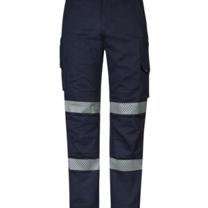 Syzmik Mens Rugged Cooling Stretch Taped Pant Navy ZP924