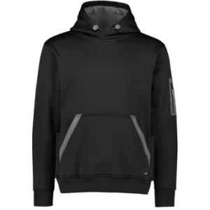 Syzmik Unisex Water Resistant Hoodie Black ZT667