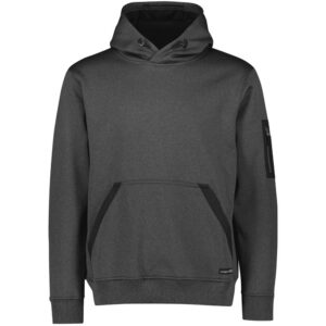 Syzmik Unisex Water Resistant Hoodie Charcoal ZT667
