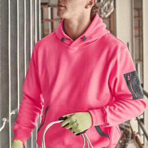 Syzmik Unisex Water Resistant Hoodie Pink ZT667