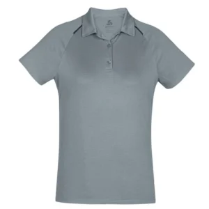 Biz Academy Polo (Charcoal Grey) - (P012MS)