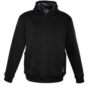 Syzmik Unisex Multi-Pocket Hoodie Black ZT467